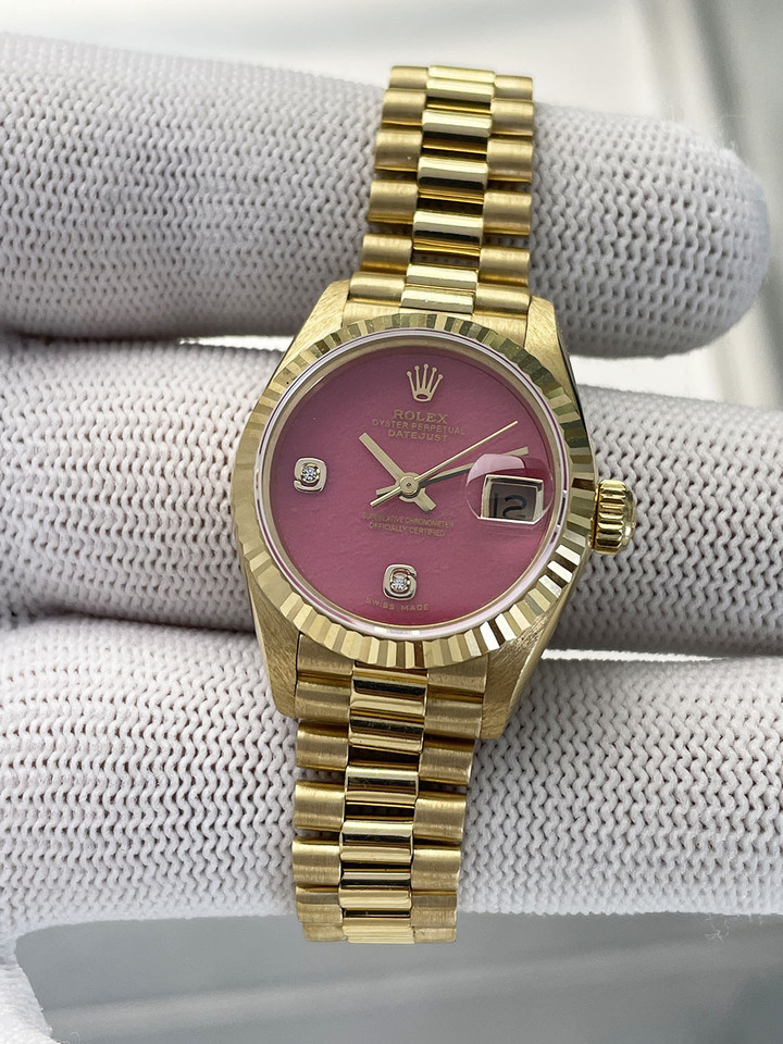 标G57劳力士Rolex女装日志型系列自动机械手表网络拍卖公告