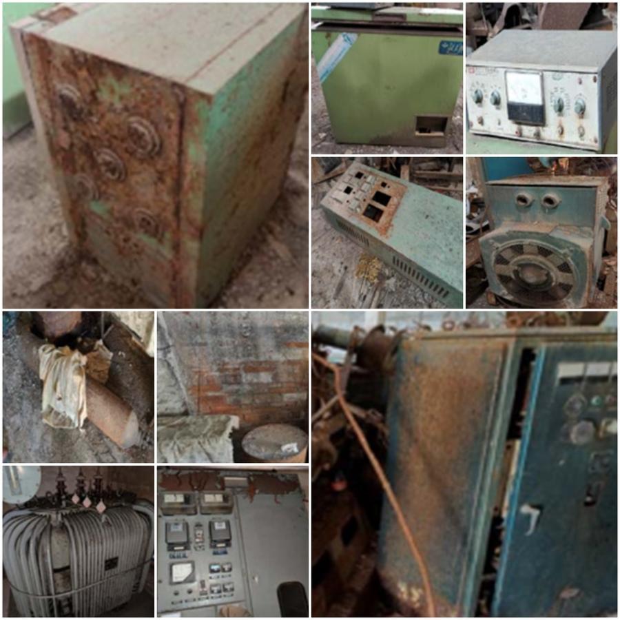 废旧物资21项变压器 发电机控制房 开关柜 发电机等网络拍卖公告
