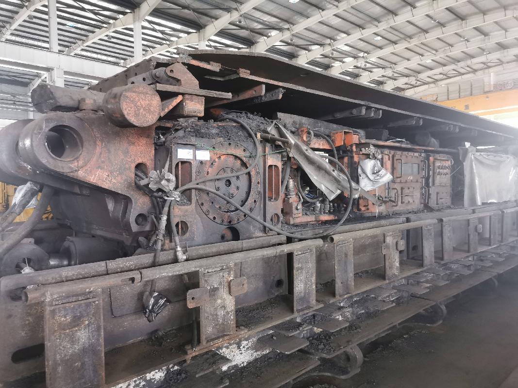 废旧采煤机标9GR2023NM1003451出售招标