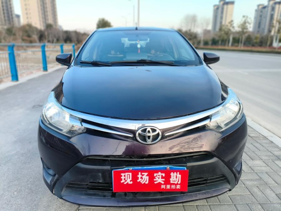 丰田威驰1.5 自动 智臻星耀版 国五 16年 非营运网络拍卖公告