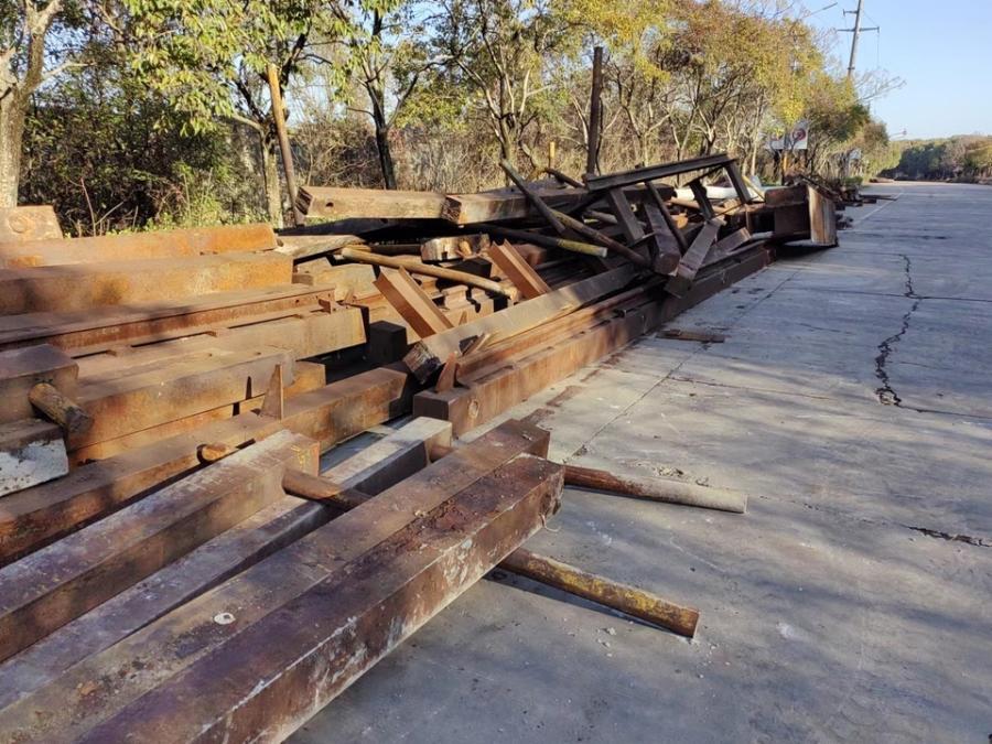 苏信特钢区域800吨废钢网络拍卖公告