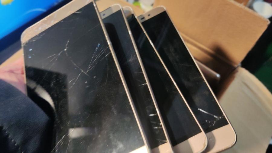 F36单位报废手机一批400台屏幕破损网络拍卖公告