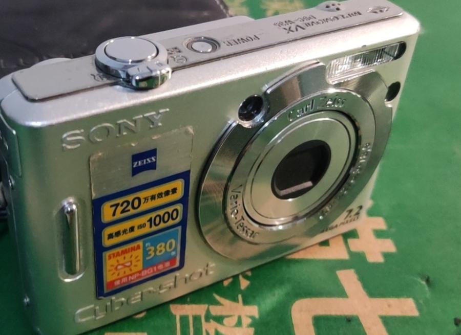 F26单位报废sony数码相机未测试 无配件网络拍卖公告
