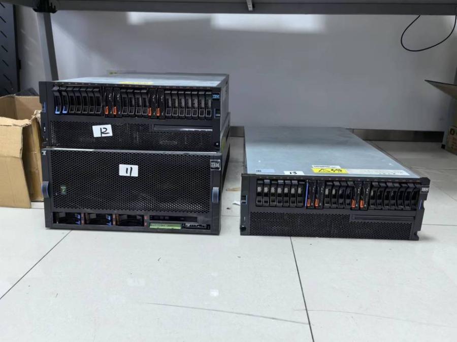 一批服务器 交换机 IBM机等废旧网络设备公开转让网络拍卖公告