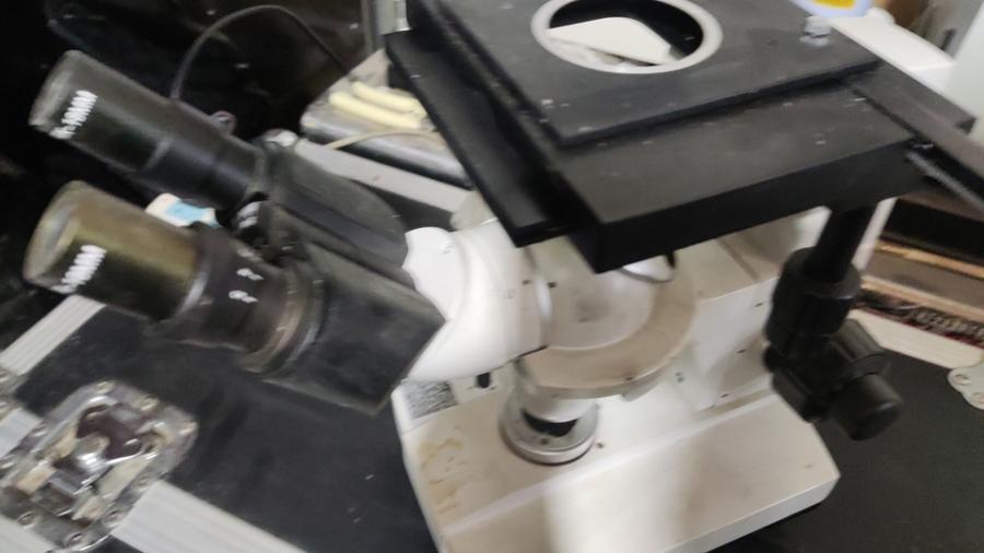 F111废旧设备报废倒置金相显微镜网络拍卖公告