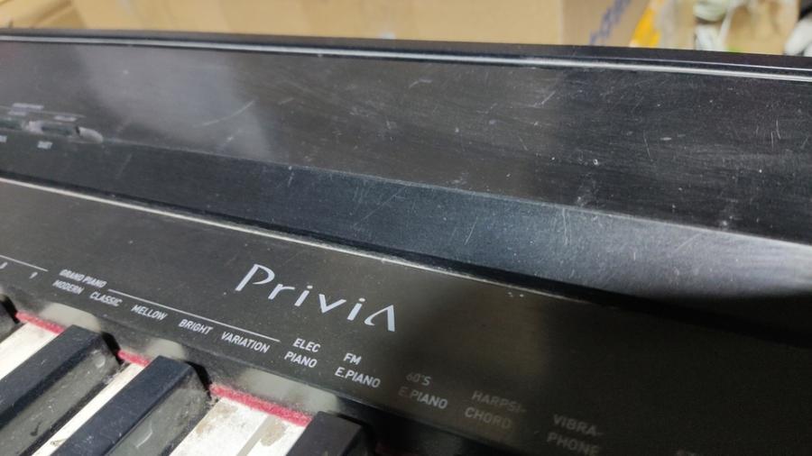 F112废旧设备卡西欧电子数码钢琴网络拍卖公告