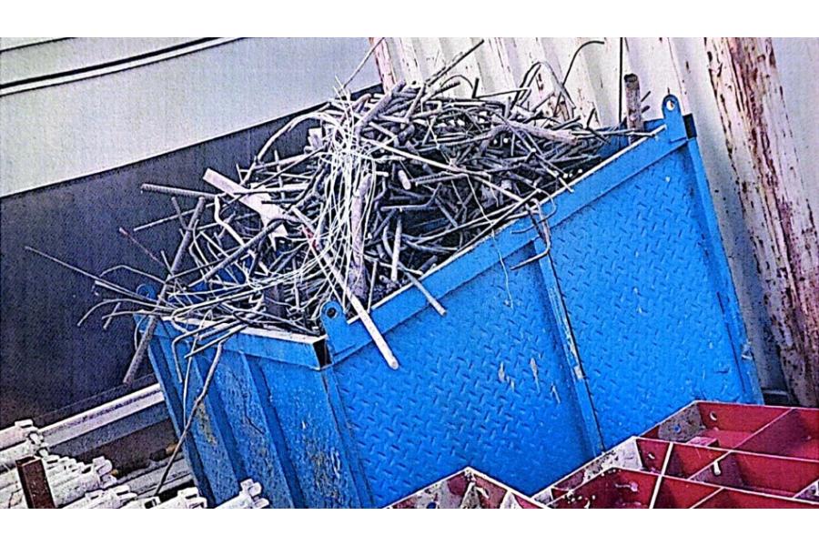 一盟拍卖：北京通州区废旧钢筋头一批网络拍卖公告