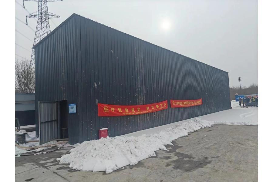 一盟拍卖：北京通州区废旧钢筋棚一批网络拍卖公告