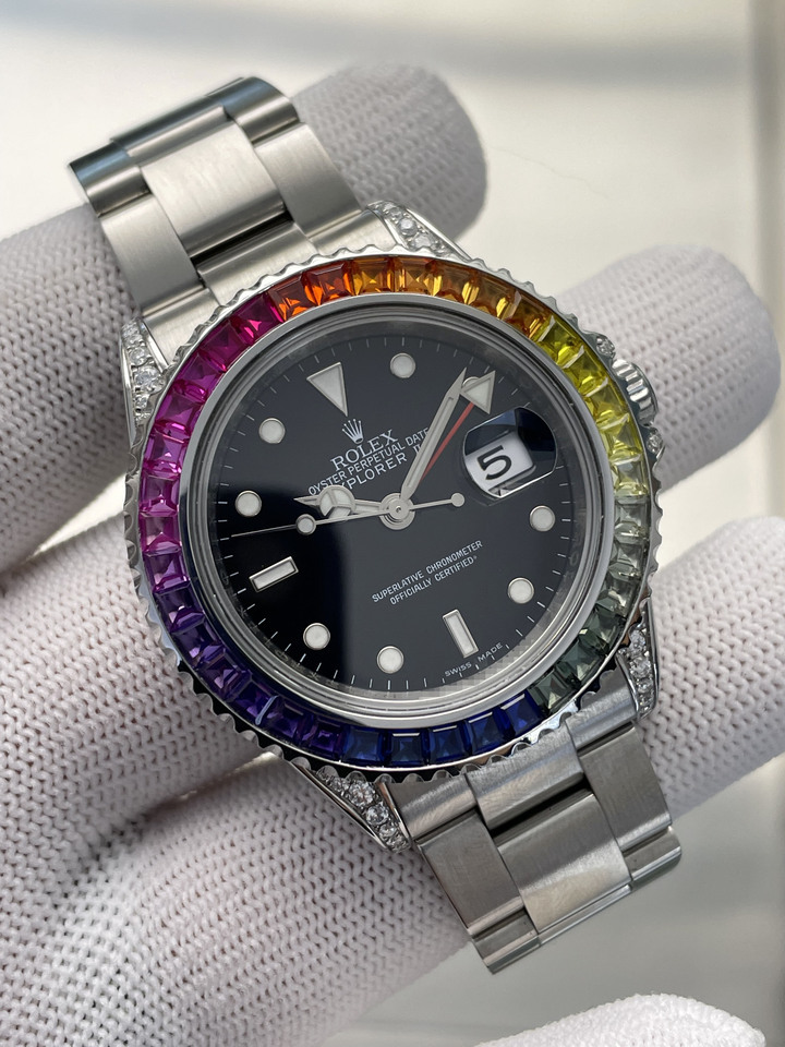 标B14劳力士Rolex探险家型系列自动机械手表网络拍卖公告