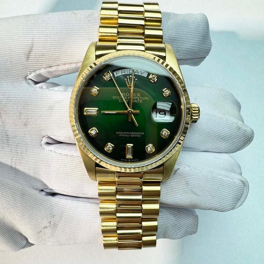标B34劳力士Rolex星期日历型系列自动机械手表网络拍卖公告