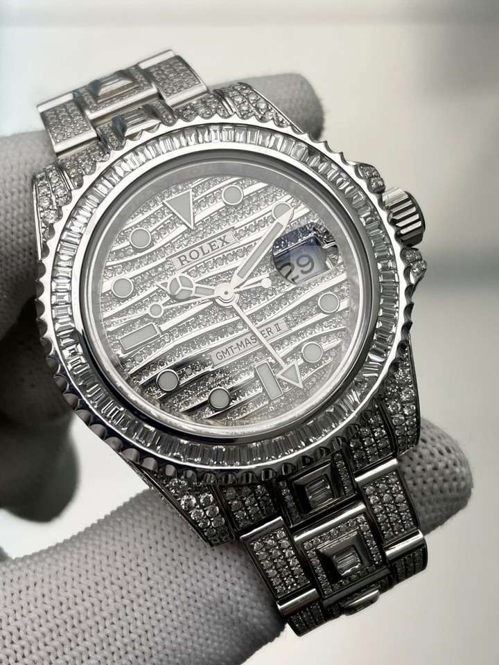 标B53劳力士Rolex格林尼治型Ⅱ系列自动机械手表网络拍卖公告