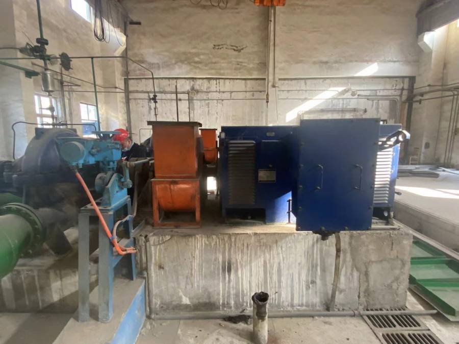 河北省石家庄市某企业水处理系统设备一批（离心泵 电机 管道等）网络拍卖公告