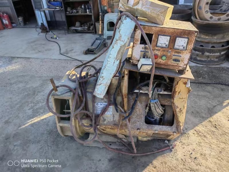 废旧设备（固定发电机250KW）一批网络拍卖公告