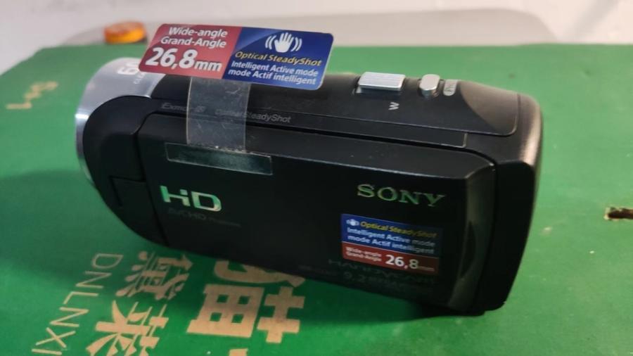 341淘汰报废sony摄像机未测试 无配件网络拍卖公告