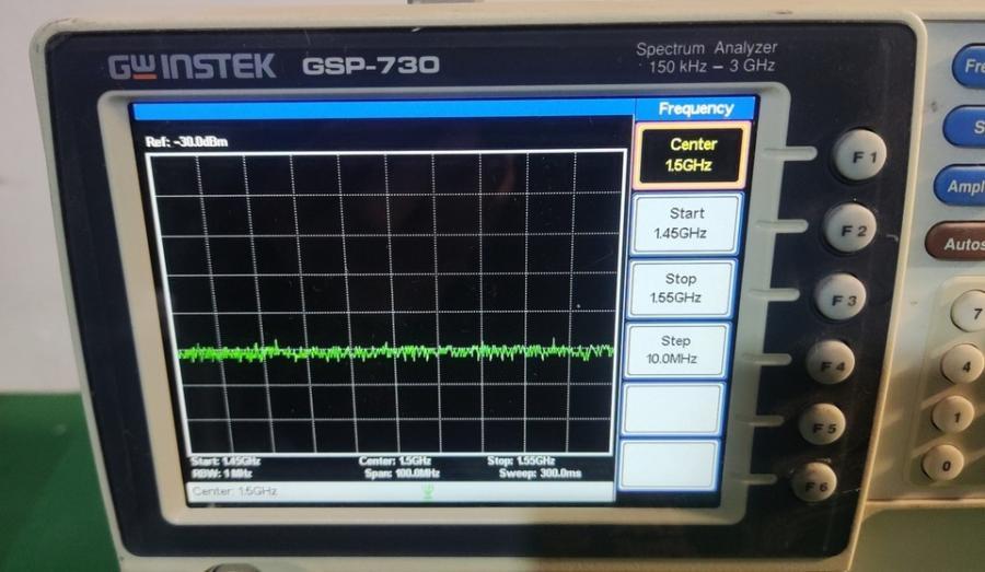 F369废旧设备原装固伟3g频谱分析仪网络拍卖公告