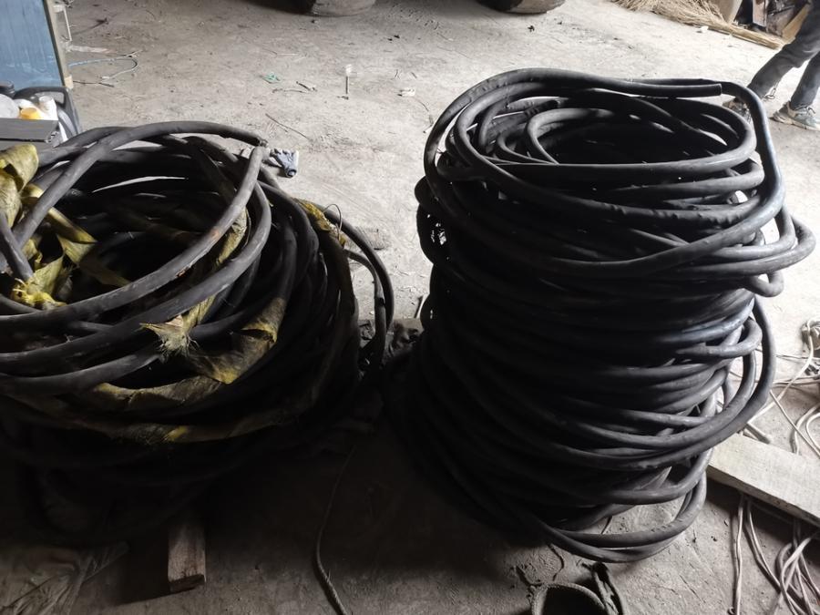 铜芯电缆一批约600公斤网络拍卖公告