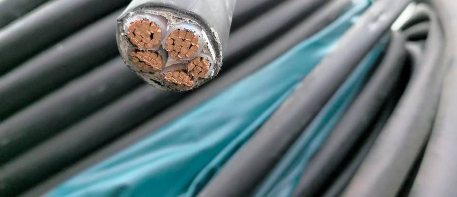 福建省漳州市废旧铜芯电缆一批（约17吨）网络拍卖公告