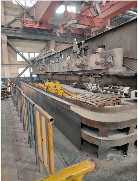 内蒙 - 包头市某企业处置废铁废钢材废旧设备物资一批（预估150吨）自拆网络拍卖公告