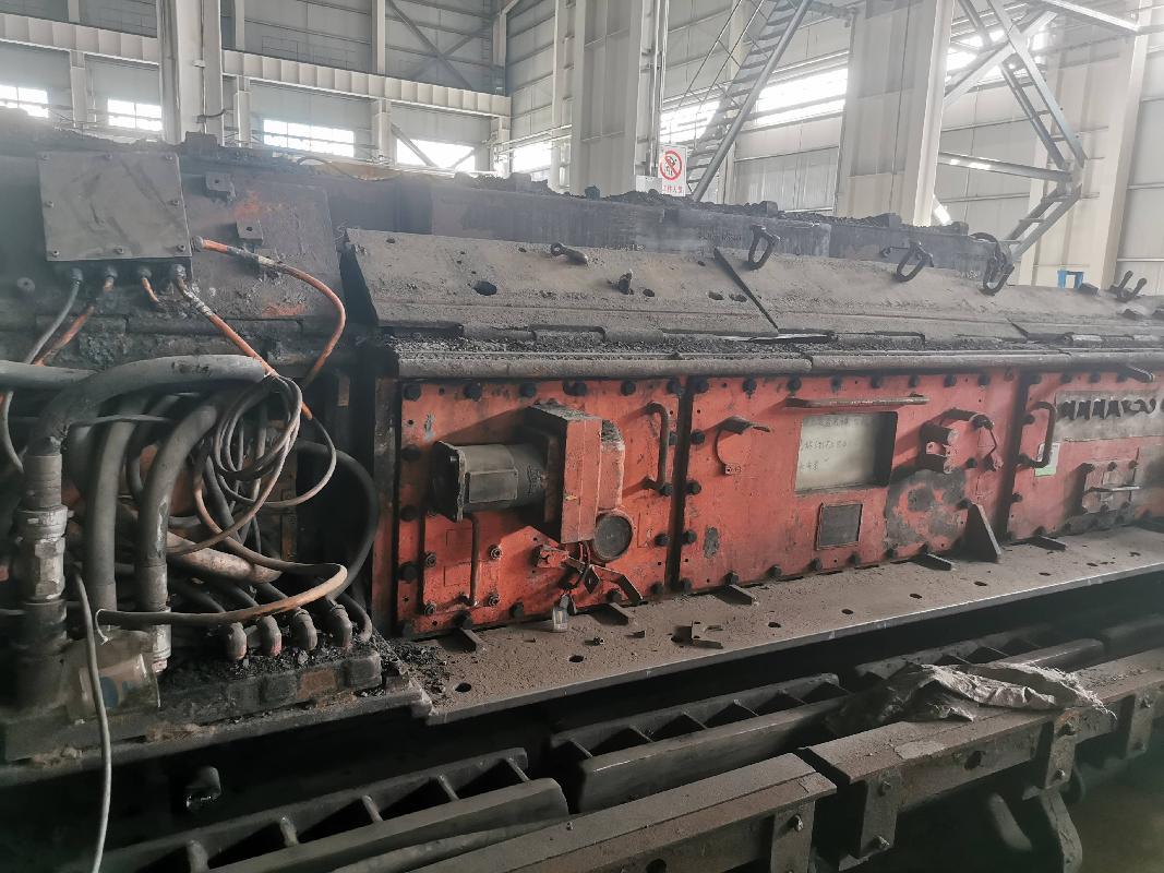 废旧采煤机标7GR2023NM1003450出售招标