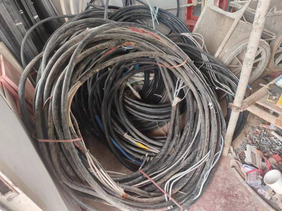 标的6：铝电缆一批网络拍卖公告