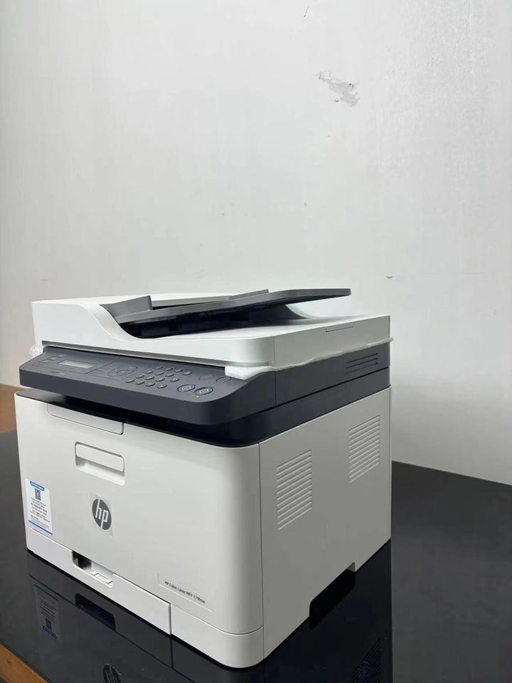 HP惠普 Color Laser MFP 179fnw彩色激光打印机50台网络拍卖公告