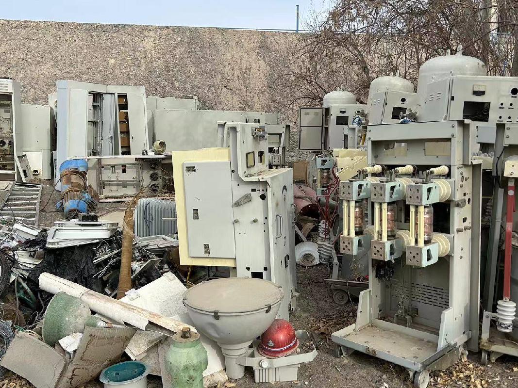 疏勒河流域水资源利用中心报废机器设备出售招标