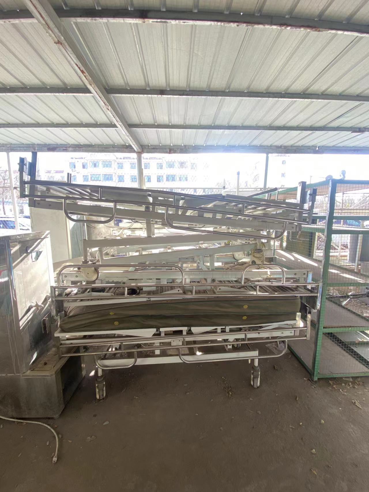 宁夏回族自治区第五人民医院手术床 茶炉 衣柜等一批报废资产处置项目出售招标