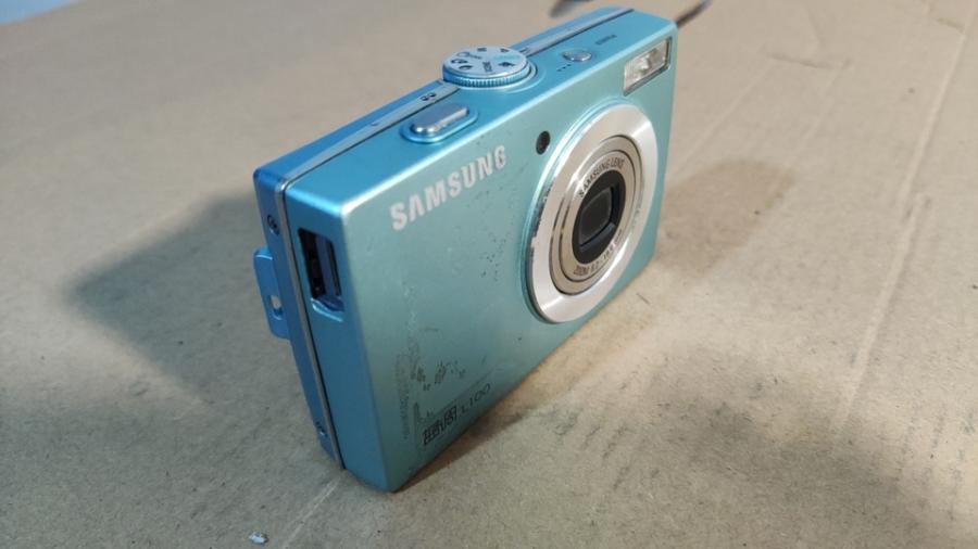 F1042淘汰报废三星卡片相机未测试 无配件网络拍卖公告