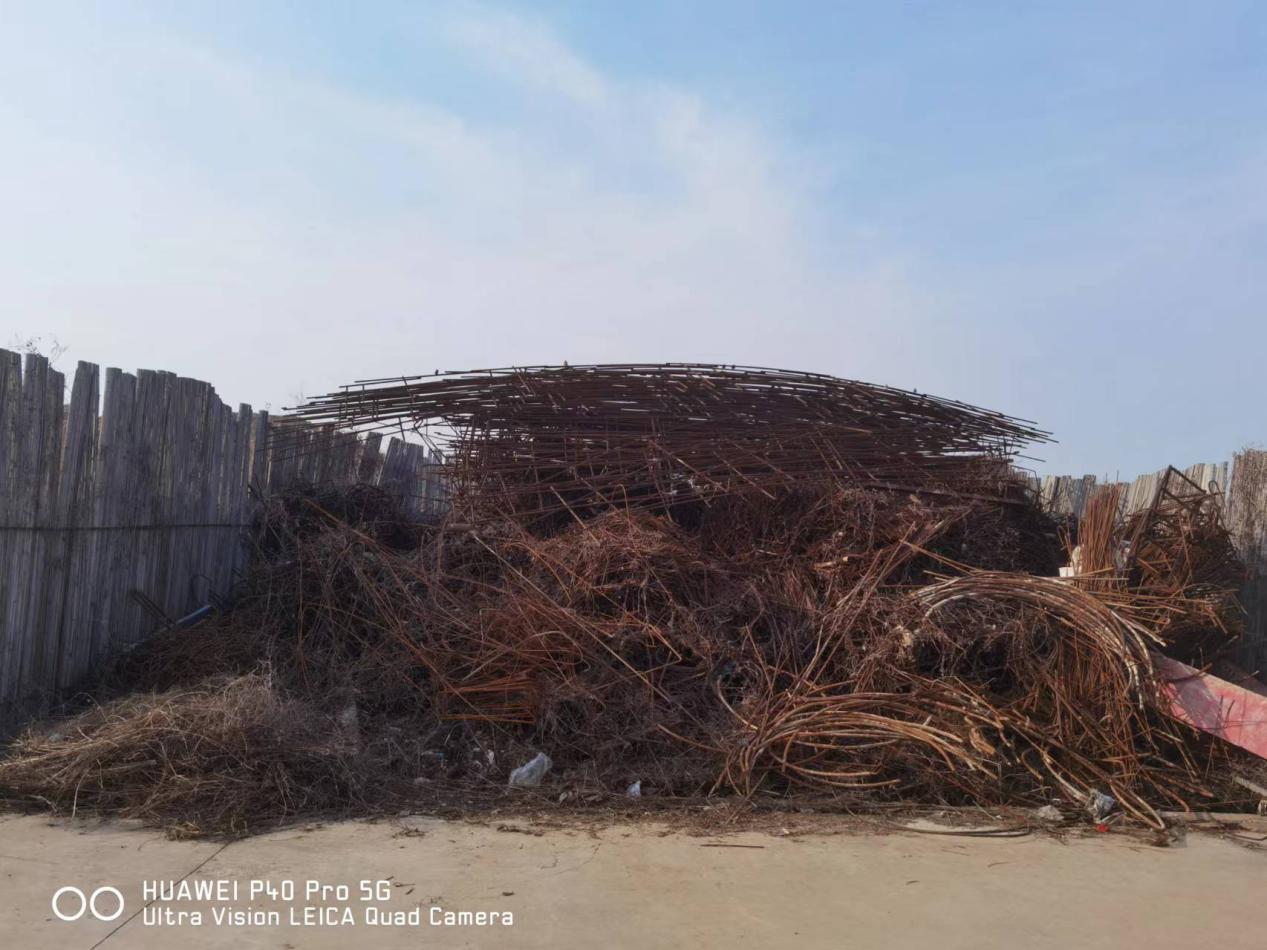 中国葛洲坝集团三峡建设工程公司钢筋废料一批拍卖公告