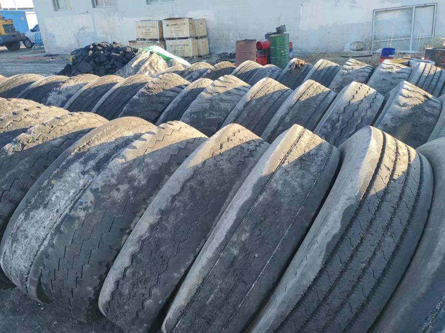 宜化集团-新疆安卅供应链管理有限公司报废轮胎1批网络拍卖公告
