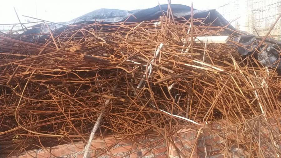 广西 - 北海市某企业处置废旧钢筋（预估70吨）物资一批网络拍卖公告