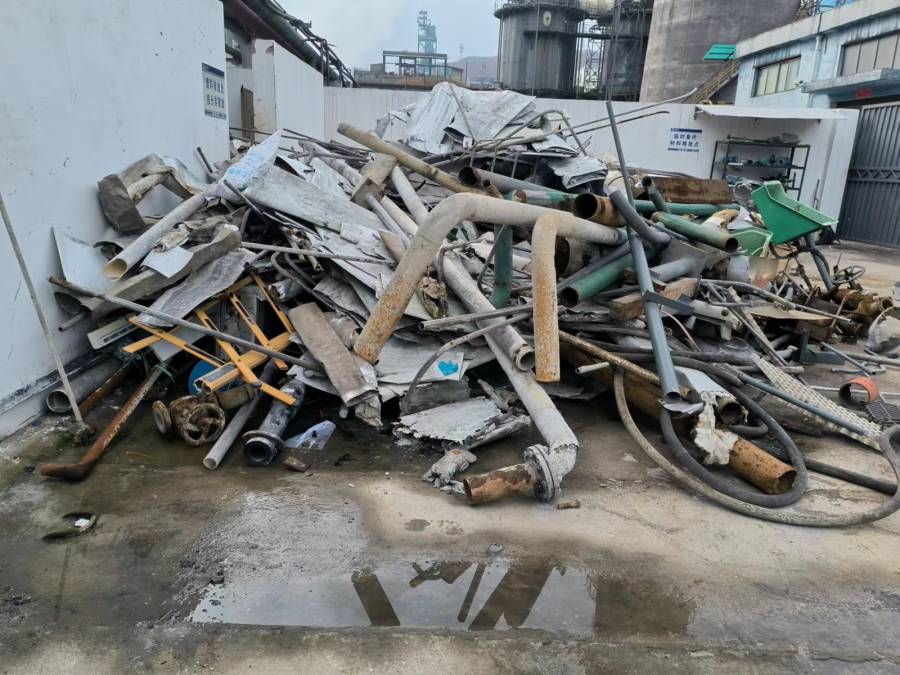 瓮福（集团）有限责任公司瓮福化工公司日常检修维修产生的废旧碳钢材料（处置期间：2024.4.1-2024.6.30）。网络拍卖公告