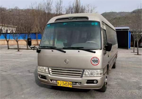 登记于2011年的19座非营运金旅牌大型普通客车（陕J34599）网络拍卖公告