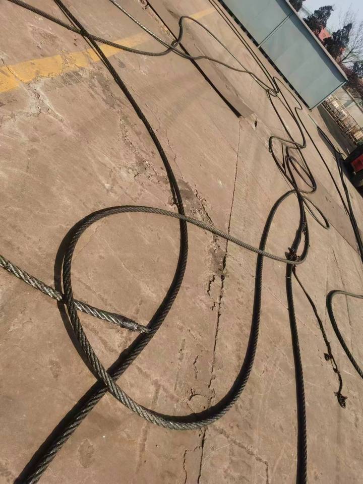 约8吨废旧钢丝绳网络拍卖公告