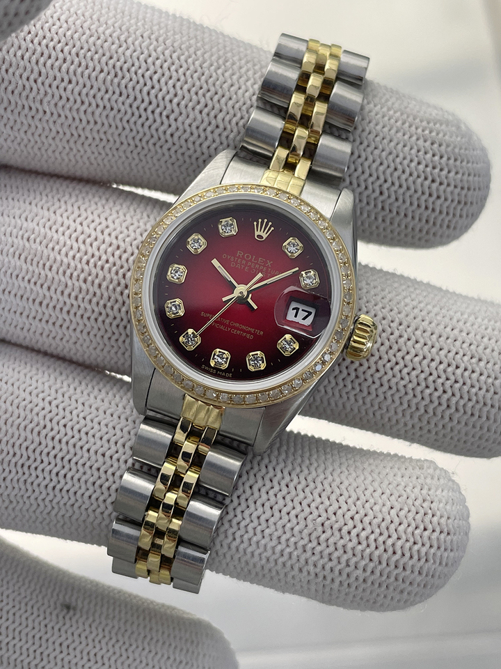 拍序A42劳力士Rolex女装日志型系列自动机械手表网络拍卖公告