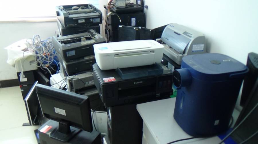 标的⑧：南皮县人民医院：旧资产一批（计算机、空调机房、打印机等）整体拍卖网络拍卖公告