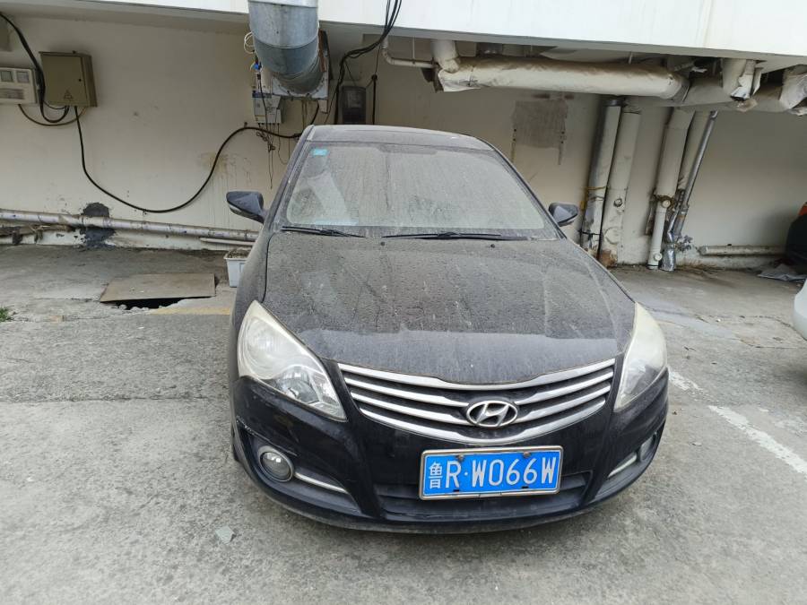3月28日拍卖：鲁RW066W北京现代轿车一辆网络拍卖公告