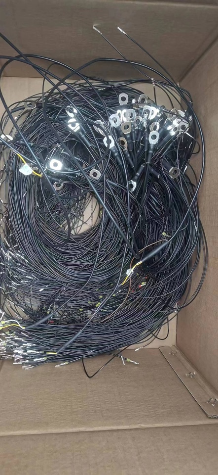 1 单股电线 废电线及端子不良品4624kg网络拍卖公告