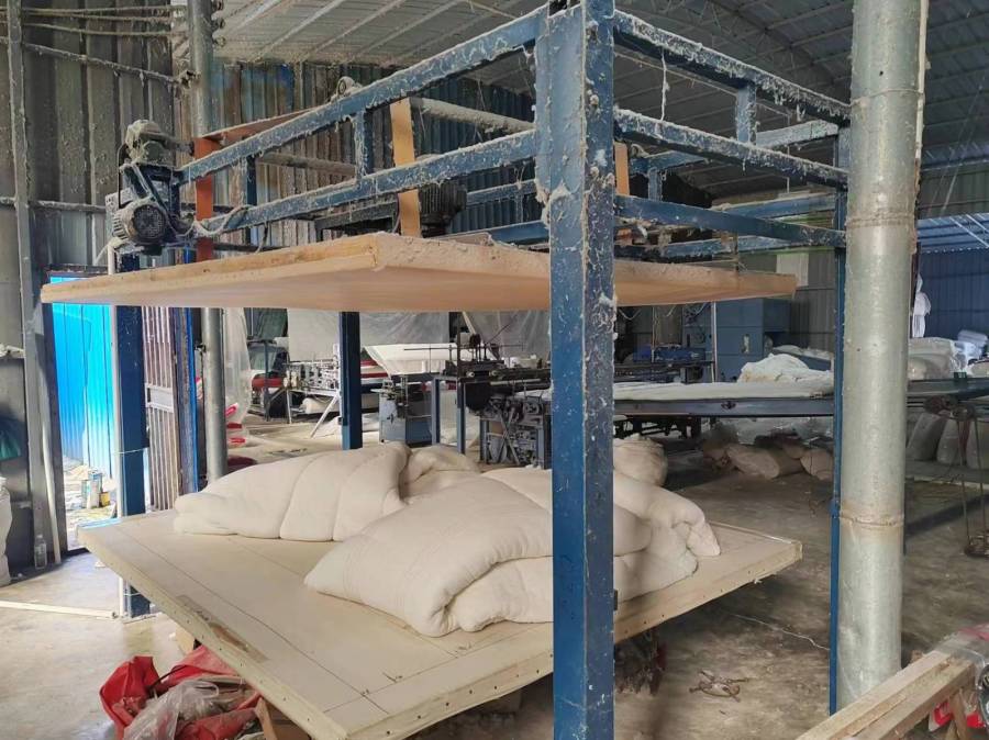 中帆拍卖：贵州黔东南废旧纺织设备一批设备剩余原料厂房网络拍卖公告
