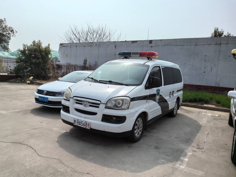 2015年江淮牌小型专用客车（鲁HA568警）网络拍卖公告