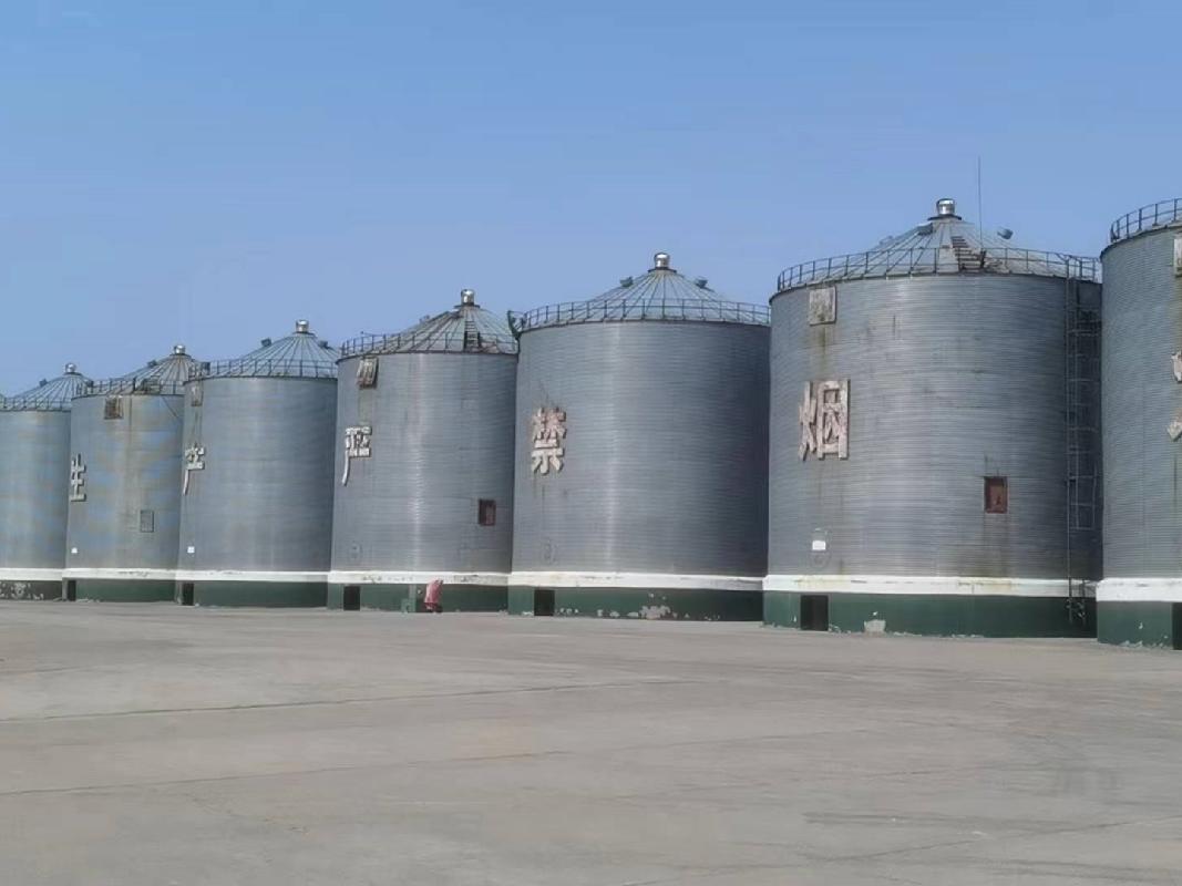 中央储备粮甘南直属库公司22个钢板仓拆除及回收出售招标