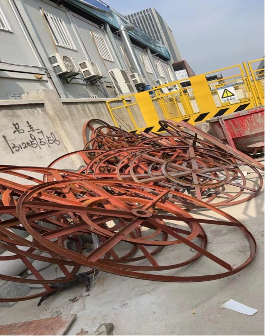 一盟拍卖：上海浦东新区废旧电缆盘一批网络拍卖公告