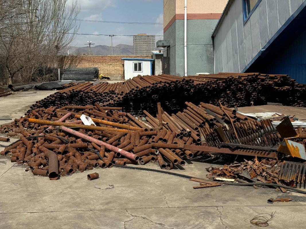 热力公司约73吨已拆除废旧锅炉钢管出售招标