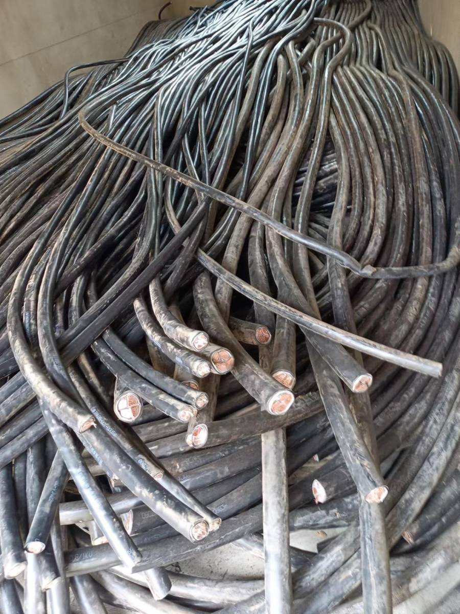 废旧铜芯电缆一批（预估20吨）网络拍卖公告