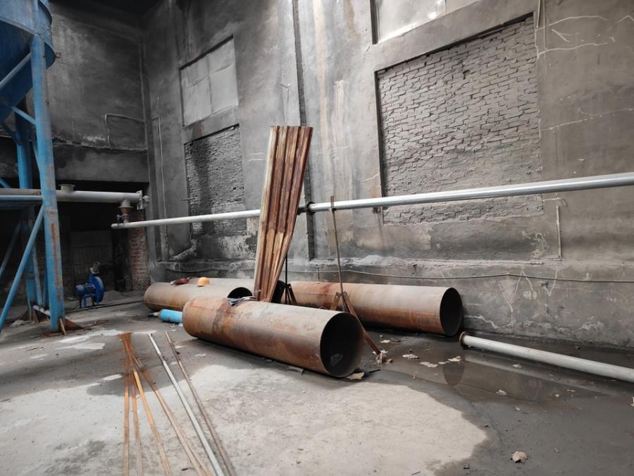 建材公司拥有废旧钢板 钢管约10吨网络拍卖公告