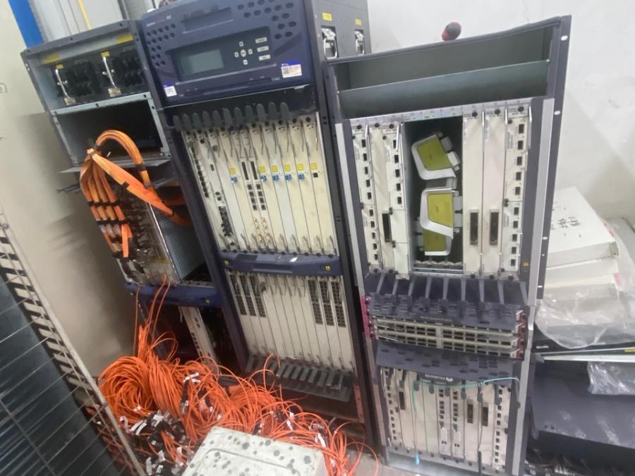 电信公司网络监控维护中心2024年第一批废旧物资网络拍卖公告