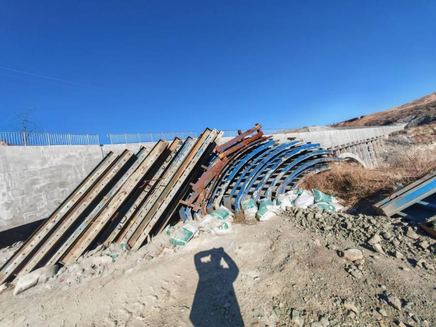 陕西省榆林市神木市企业废旧钢模板、隧道台车拆除等物资一批网络拍卖公告