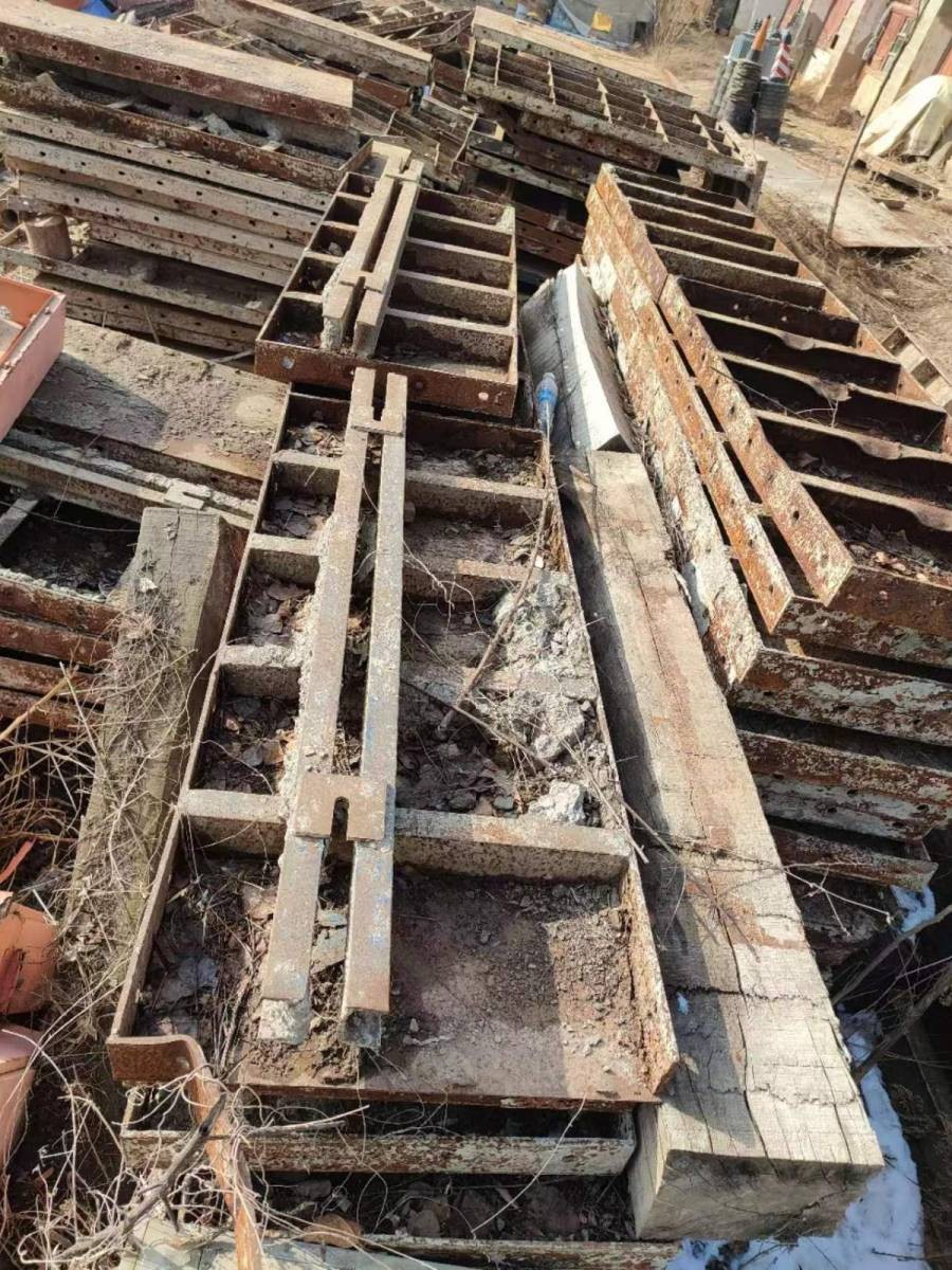中载拍卖陕西废旧钢材一批（预估40吨）网络拍卖公告