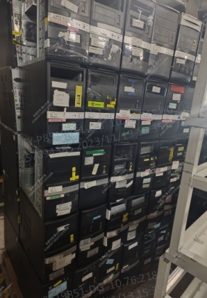 富士康一批电脑主机 配电车架共218台设备网络拍卖公告