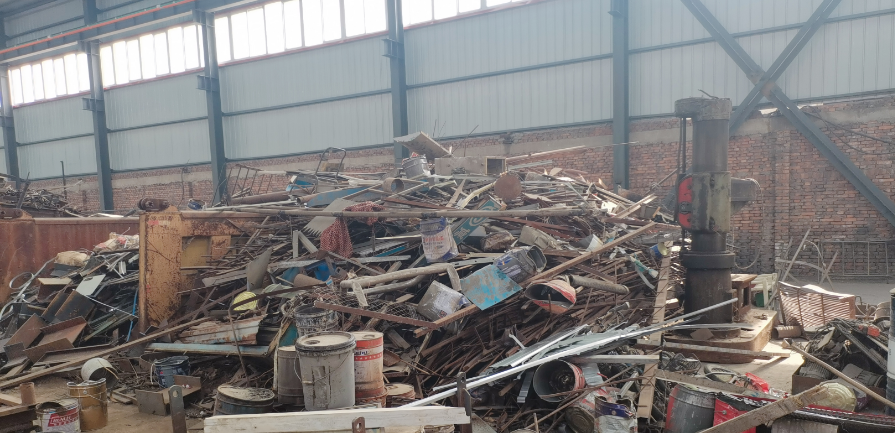 宁夏 - 石嘴山市某企业处置废铁废钢重废物资一批网络拍卖公告